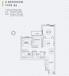One Holland Village Residences (D10), Apartment #581752061